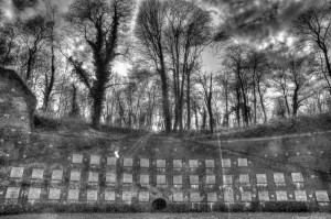 le mur des fusilles à Arras