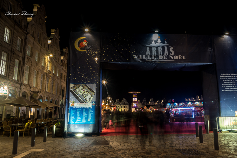 Le Marché de Noël Arras