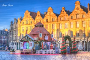 place des héros à noël arras