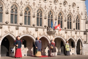 Le Beffroi et les Géants Aeeas