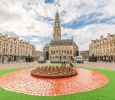 place des heros beffroi pour les 100 ans de la Bataille d’Arras