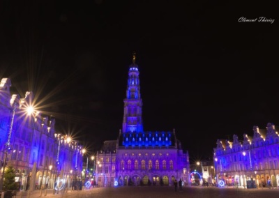 Beffroi en couleurs Arras