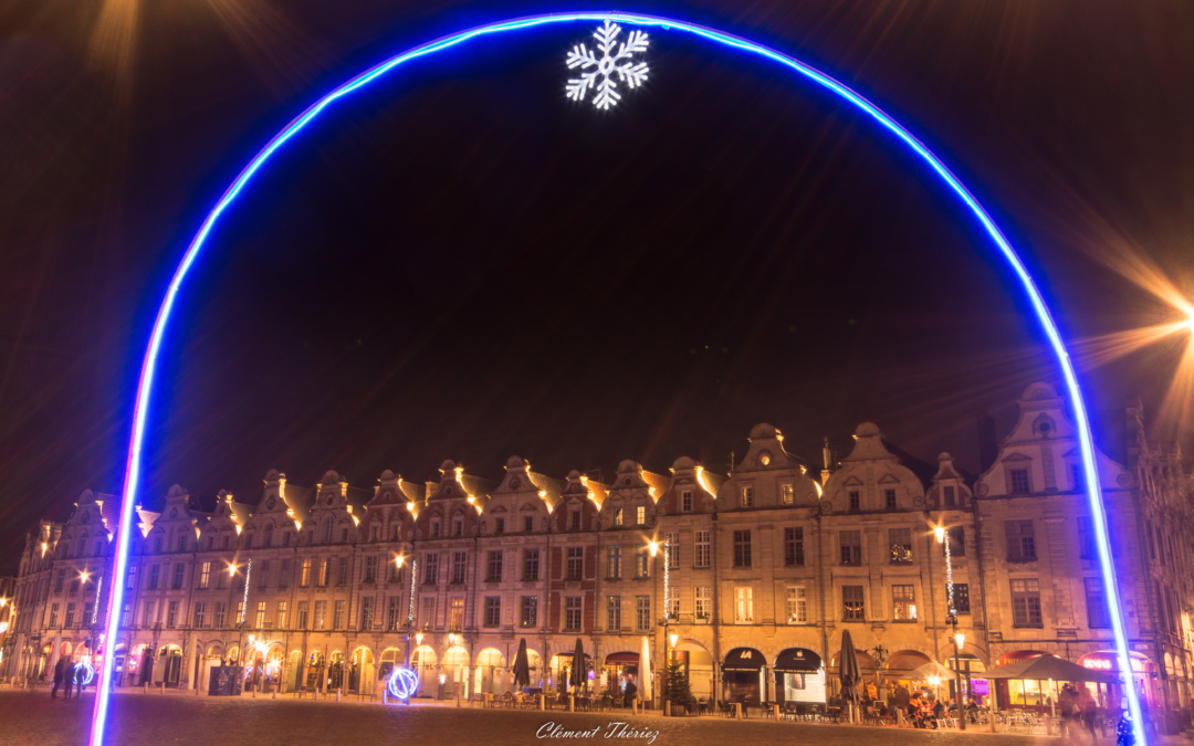 Place de l'étoile Arras