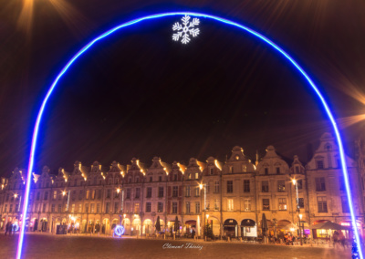 Place de l'étoile Arras