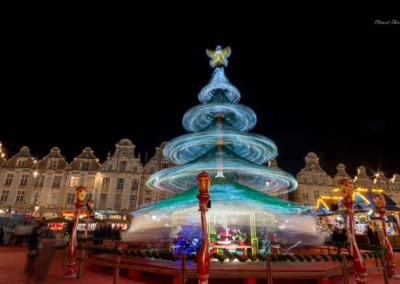 Manège Sapin de Noël