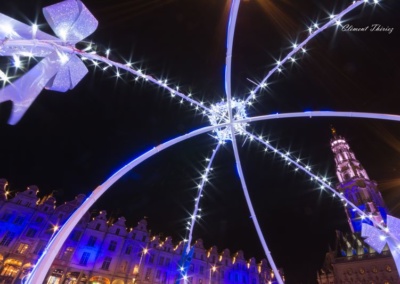 Mapping sur la Place des Héros Arras