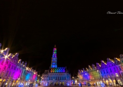 Arras Ville de Lumières Multicolore