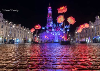 cour des lumieres arras noel 2019